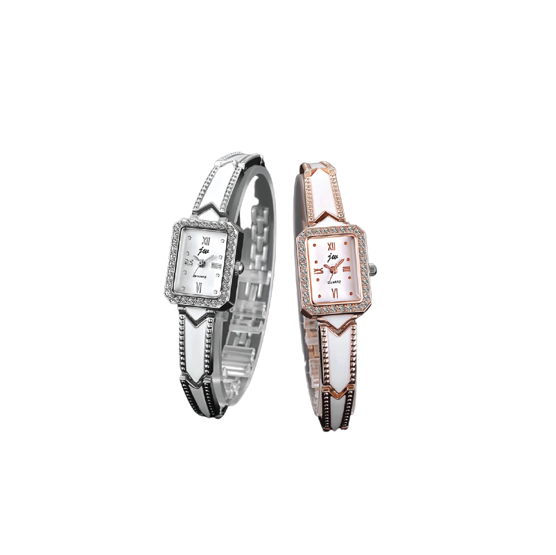 Avaner-Pack-15 Avaner Kadın Kol Saati Gümüş ve Pembe Altın Takım